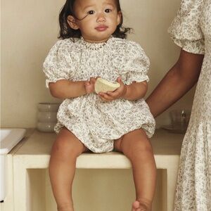 Floral Romper By Nothing Fits But